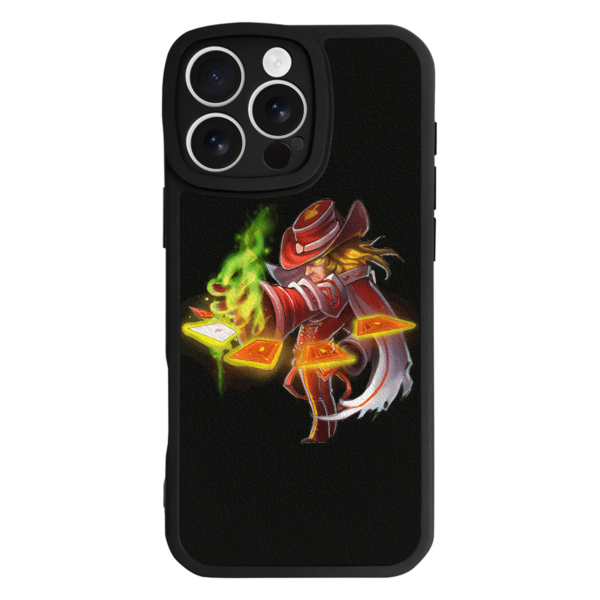 リーグ・オブ・レジェンド League of Legends LOL 【iPhone 16シリーズ対応】シリコンスマホケース（レザー調） 材質：シリコン